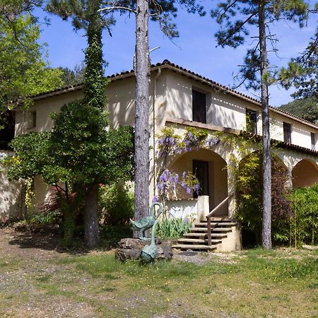 Les Jardins De Valaurie Hotel Anduze Eksteriør billede