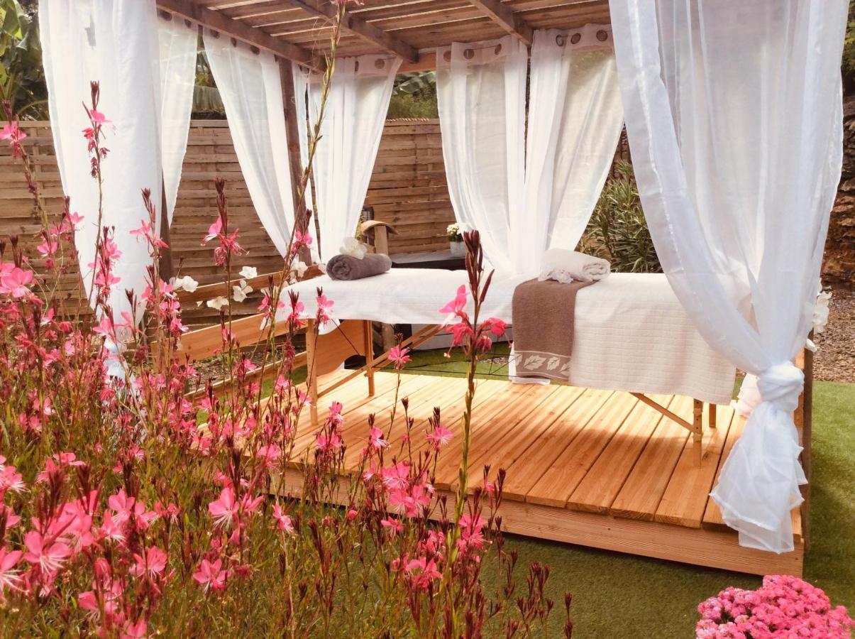 Les Jardins De Valaurie Hotel Anduze Eksteriør billede